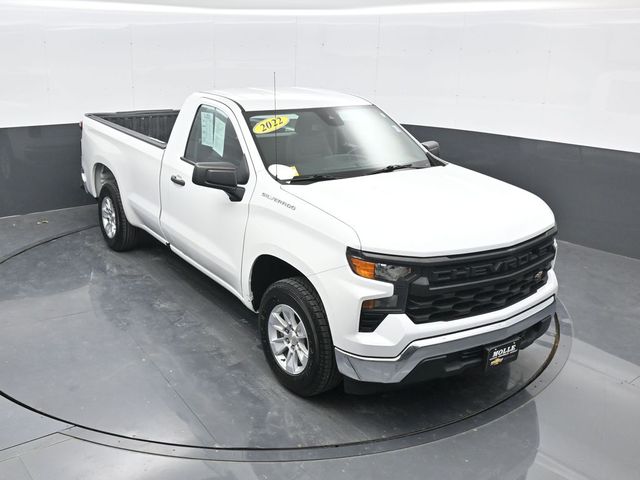 2022 Chevrolet Silverado 1500 Work Truck Regular Cab LB RWD