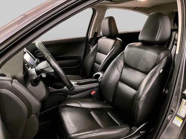 2016 Honda HR-V EX-L Gray at Phil Fitts Ford