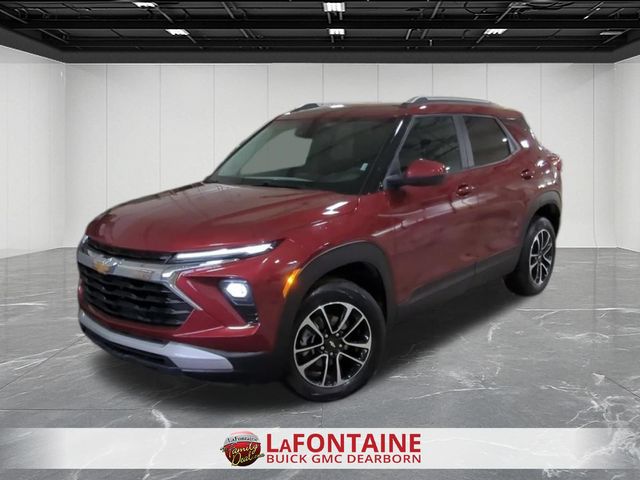 Red (Crimson) 2025 Chevrolet Trailblazer SUV / Crossover Four-Wheel Drive 9-Speed Automatic