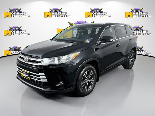 Black 2017 Toyota Highlander SUV / Crossover All-Wheel Drive 8-Speed Automatic