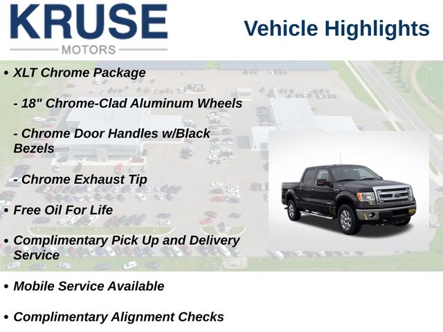 2013 Ford F-150 XLT