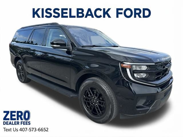 Agate Black Metallic 2025 Ford Expedition SUV / Crossover 4X2 Automatic