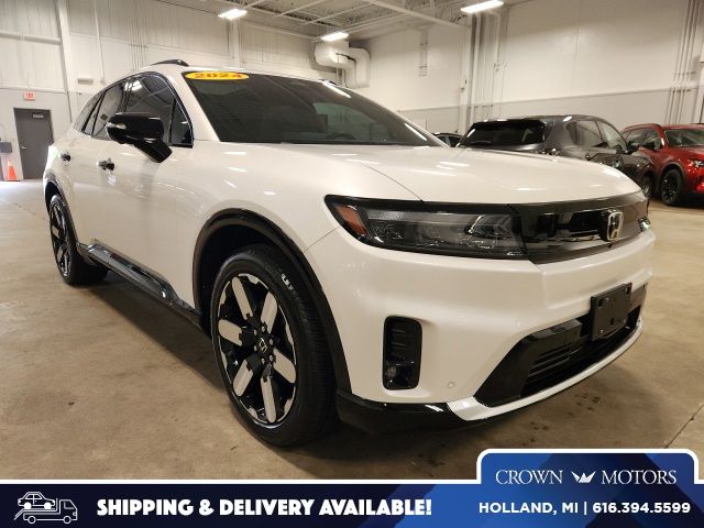 Snowfall Pearl 2024 Honda Prologue SUV / Crossover All-Wheel Drive 1-Speed Automatic