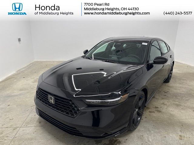 2026 Honda Accord Hybrid Sport-L