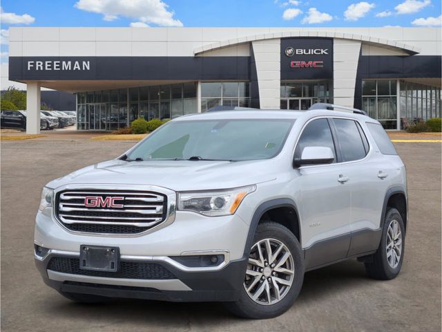 Quicksilver Metallic 2018 GMC Acadia SLE-2 FWD SUV / Crossover Front-Wheel Drive 6-Speed Automatic