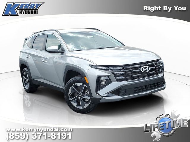 Shimmering Silver 2026 Hyundai Tucson SUV / Crossover All-Wheel Drive 8-Speed Automatic
