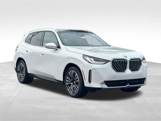 Mineral White Metallic 2026 BMW X3 SUV / Crossover All-Wheel Drive 8-Speed Automatic