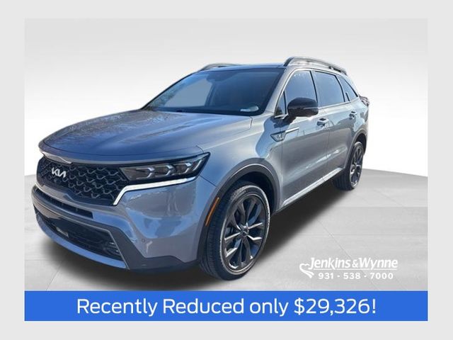 Everlasting Silver 2023 Kia Sorento X-Line SX Prestige AWD SUV / Crossover All-Wheel Drive 8-Speed Dual Clutch