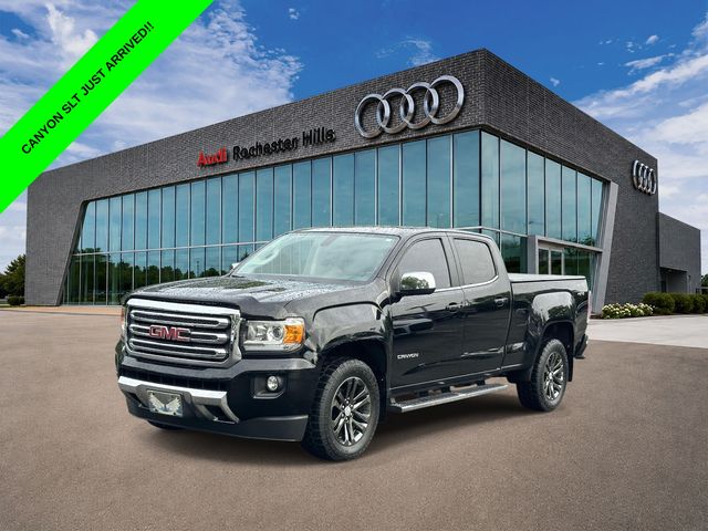Onyx Black 2016 GMC Canyon Pickup Truck Four-Wheel Drive 6-Speed Automatic