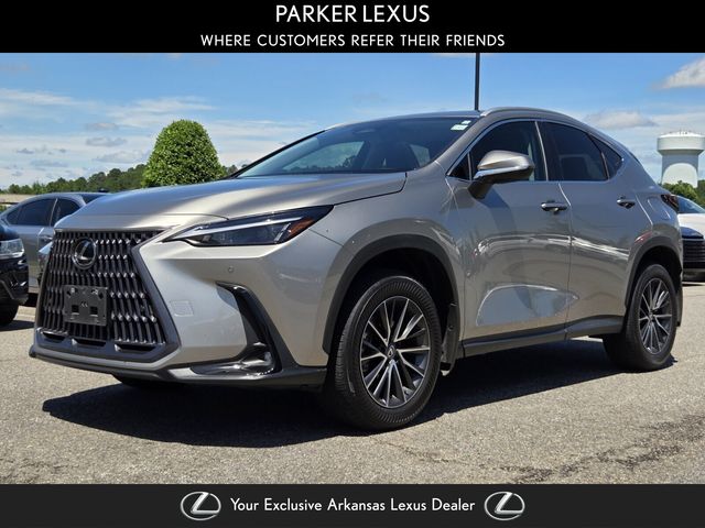 Atomic Silver 2025 Lexus NX SUV / Crossover Front-Wheel Drive 8-Speed Automatic
