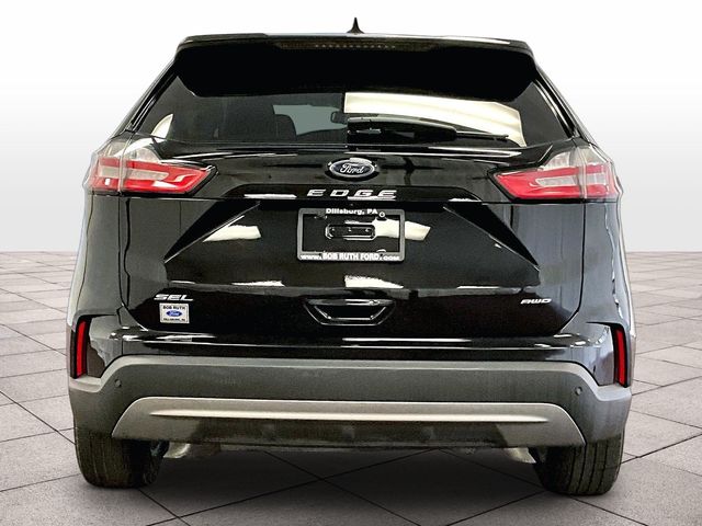 2023 Ford Edge SEL Black at Bob Ruth Ford