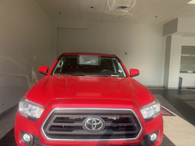 2022 Toyota Tacoma SR5 Red at Toyota of Victoria