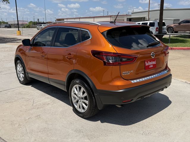 2022 Nissan Rogue Sport SV Orange at Emmons Autoplex