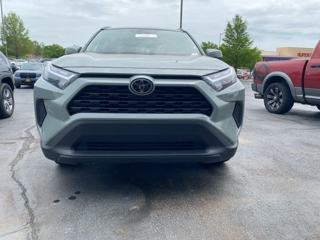 Used 2023 Toyota RAV4 XLE with VIN 2T3W1RFV8PW265267 for sale in Tulsa, OK