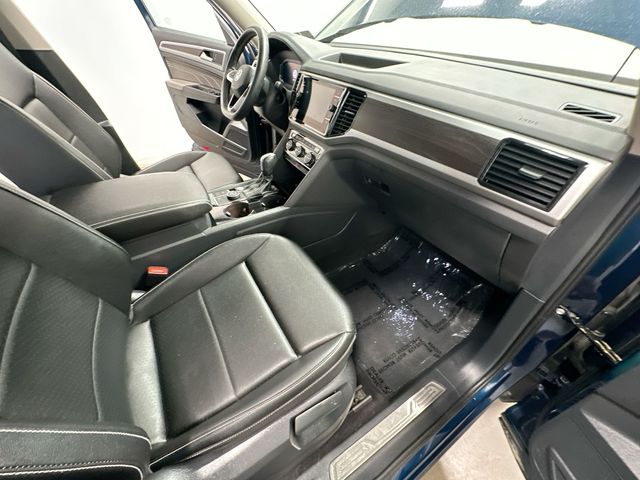 2023 Volkswagen Atlas 2.0T SE w/Technology Blue at Subaru and VW of Moon Township