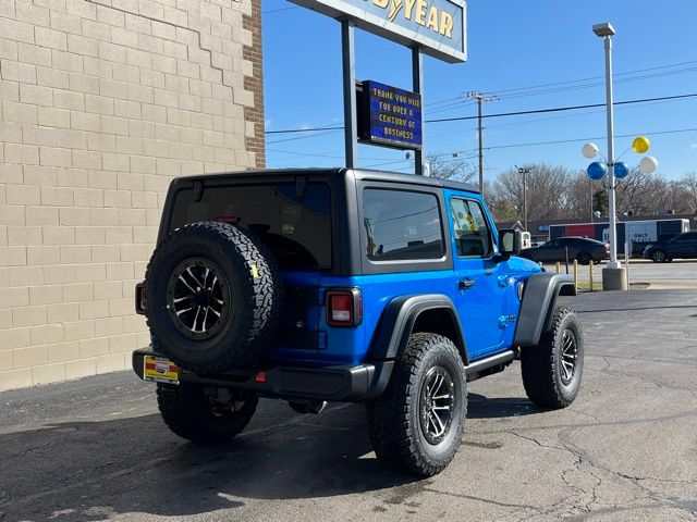 New 2026 Jeep Wrangler Willys For Sale in Highland, IN
