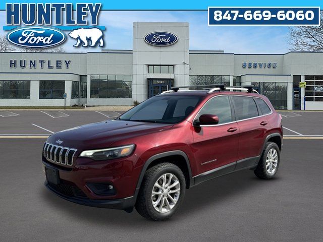 Velvet Red Pearlcoat 2019 Jeep Cherokee Latitude 4WD SUV / Crossover Four-Wheel Drive 9-Speed Automatic