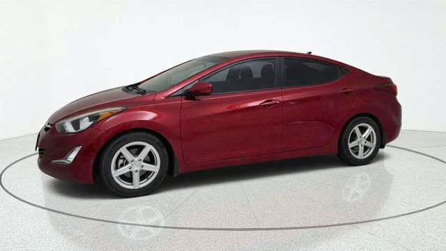2014 Hyundai Elantra SE Red at Parkway Family Mazda