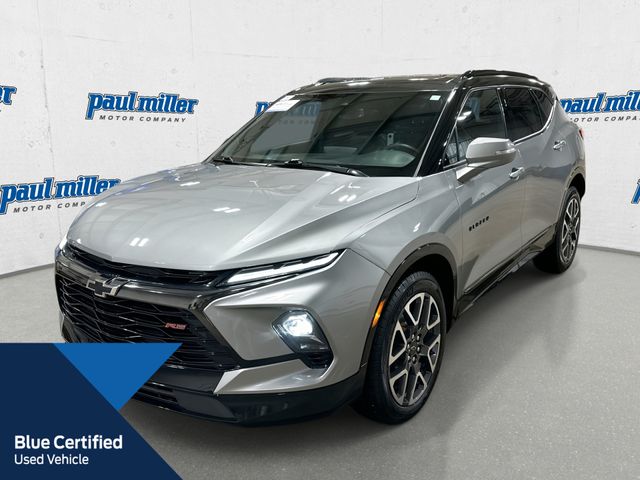 Sterling Metallic 2023 Chevrolet Blazer RS FWD SUV / Crossover Front-Wheel Drive 9-Speed Automatic Overdrive