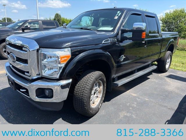2016 Ford F-250 Super Duty Lariat Crew Cab 4WD