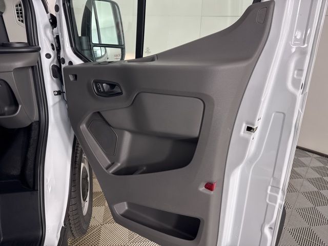 2025 Oxford White Ford Transit Cargo Van Base RWD Van