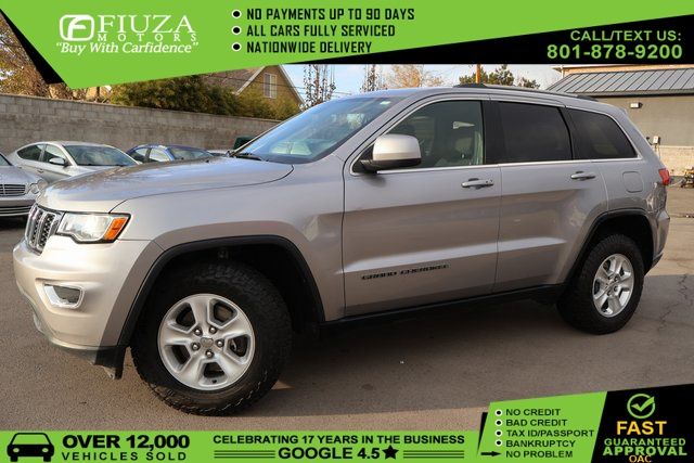 2017 Jeep Grand Cherokee Laredo 4WD