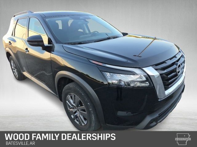 Super Black 2025 Nissan Pathfinder SUV / Crossover Front-Wheel Drive 9-Speed Automatic