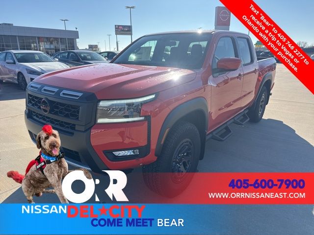 2026 Nissan Frontier PRO-4X Crew Cab 4WD