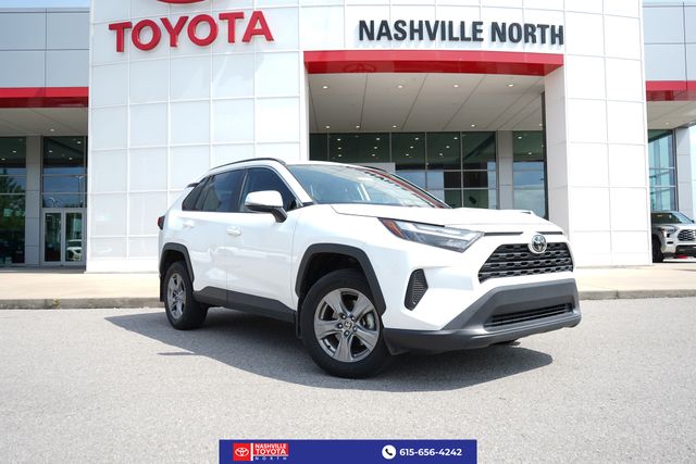 White 2024 Toyota RAV4 SUV / Crossover Front-Wheel Drive 8-Speed Automatic