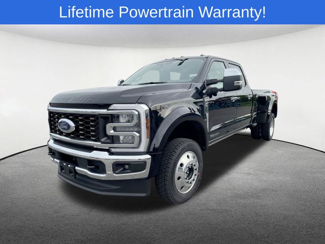 Agate Black Metallic 2026 Ford F-450 Super Duty Pickup Truck Four-Wheel Drive Automatic