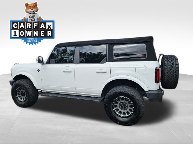 2022 Ford Bronco Base 4