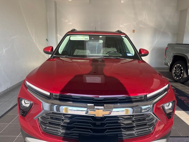 2024 Chevrolet TrailBlazer LT Red at Classic Elite Chevrolet Sugar Land