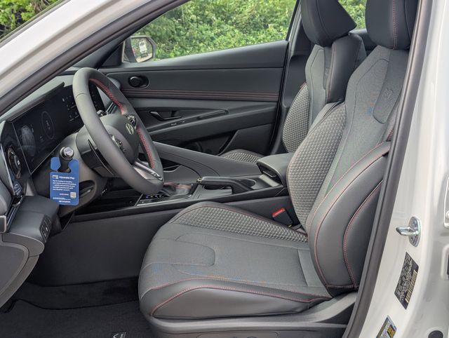 2026 Hyundai Elantra N Line White at DeMontrond Gulf Freeway