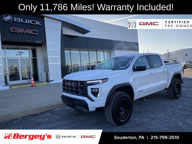 2024 GMC Canyon AT4 Crew Cab 4WD