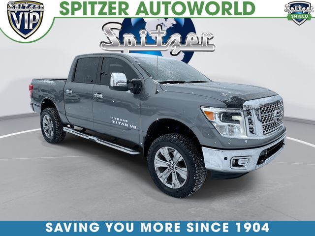 2018 Nissan Titan SL Crew Cab 4WD