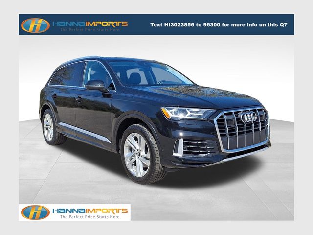 Mythos Black Metallic 2023 Audi Q7 quattro Premium Plus 55 TFSI SUV / Crossover All-Wheel Drive 8-Speed Automatic