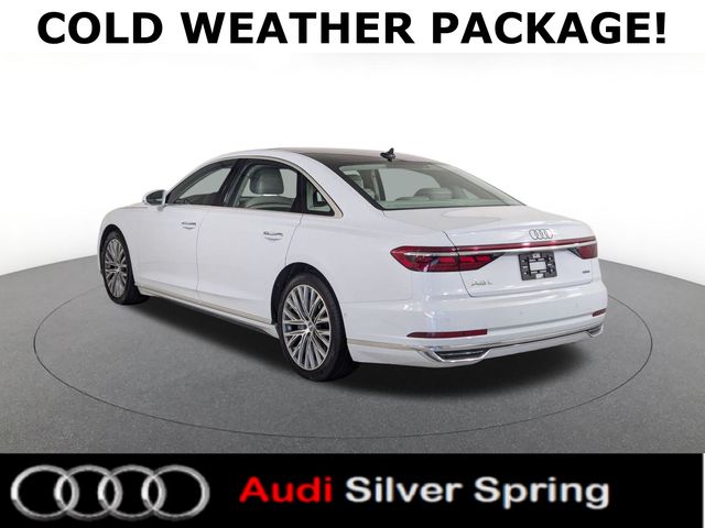 used 2019 Audi A8 car, priced at $33,281