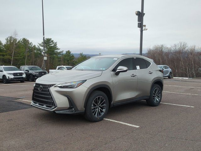 Silver 2026 Lexus NX Hybrid 350h Premium AWD SUV / Crossover All-Wheel Drive Continuously Variable Transmission