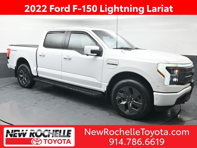 Ford F-150 Lightning Lariat SuperCrew AWD