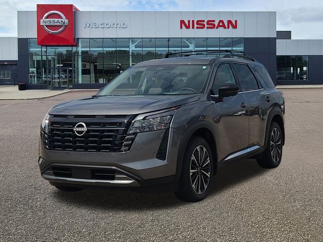 New 2026 Nissan Pathfinder SUV