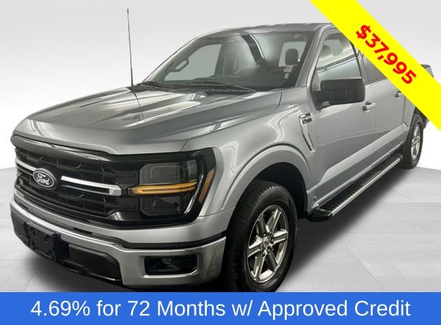 Silver Metallic 2025 Ford F-150 Pickup Truck 4X2 Automatic
