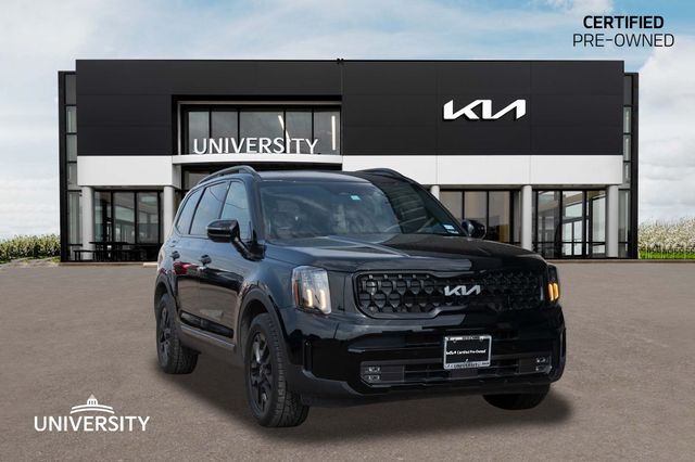 Ebony Black 2024 Kia Telluride SX-Prestige X-Pro AWD SUV / Crossover All-Wheel Drive 8-Speed Automatic