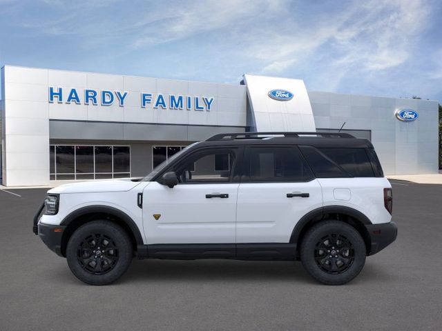 2025 Ford Bronco Sport Badlands:L167208