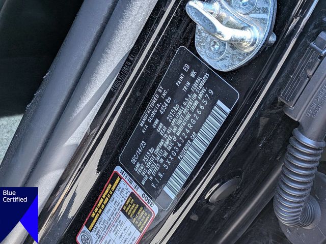 Used 2024 Black Kia EX image 39