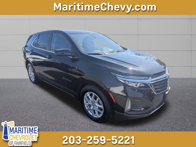 Mosaic Black Metallic 2023 Chevrolet Equinox LT AWD with 1LT SUV / Crossover Four-Wheel Drive 6-Speed Automatic Overdrive