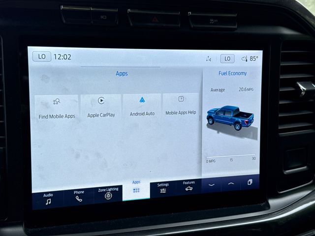 Used 2022 Black Ford XLT image 16