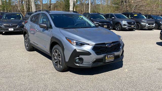 Ice Silver Metallic 2026 Subaru Crosstrek SUV / Crossover All-Wheel Drive Continuously Variable Transmission