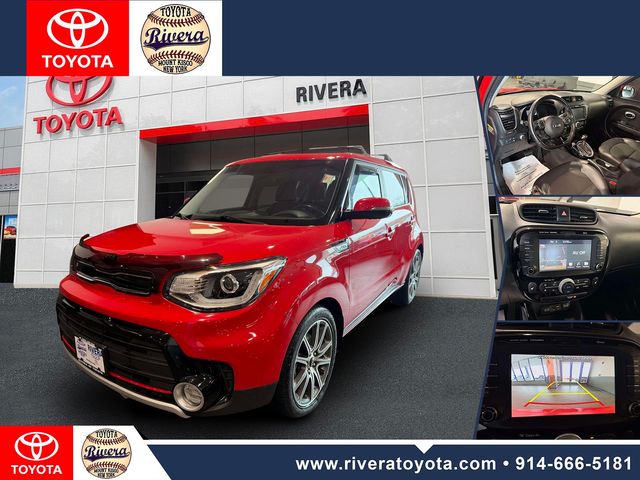 Inferno Red 2019 Kia Soul ! FWD Wagon Front-Wheel Drive 7-Speed Automatic