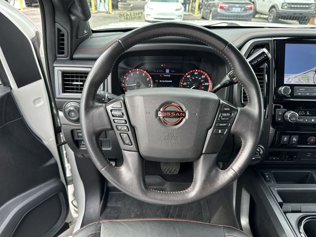 Used 2023 White Nissan PRO-4X image 15