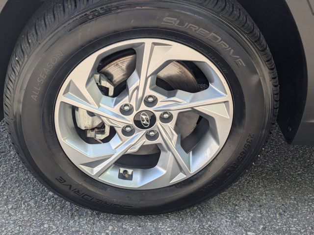 2024 Hyundai Tucson SEL Red at Stokes Mazda